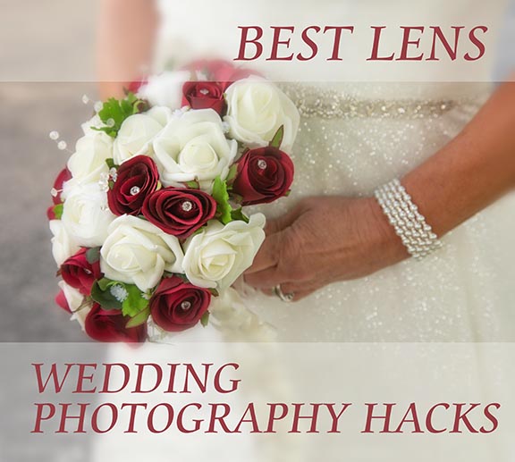 Wedding photography lens hacks