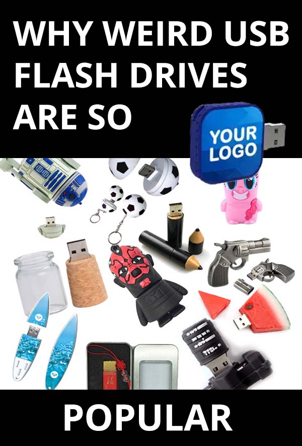 Weird flash drives