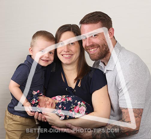 6 cute family photography ideas